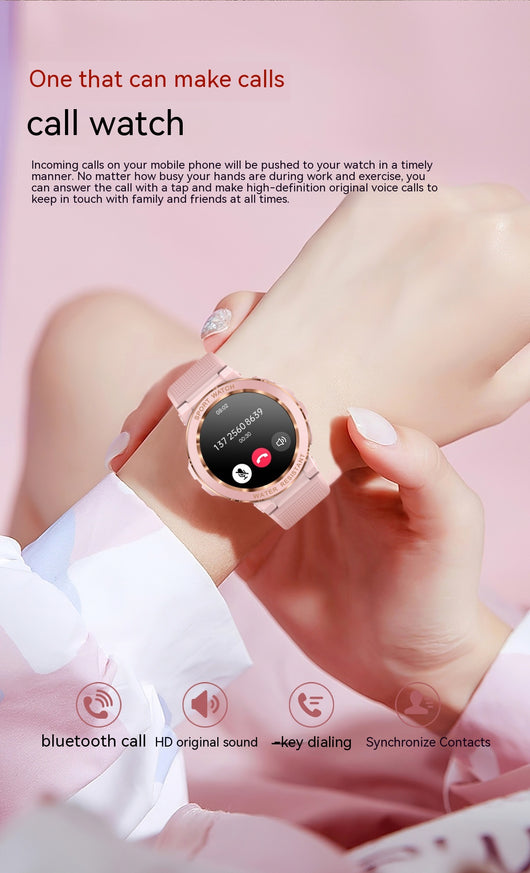Reloj Inteligente Femenino MK60 con Llamadas Bluetooth y Múltiples Funciones - Image 19