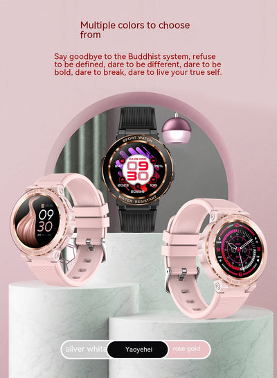Reloj Inteligente Femenino MK60 con Llamadas Bluetooth y Múltiples Funciones - Image 20