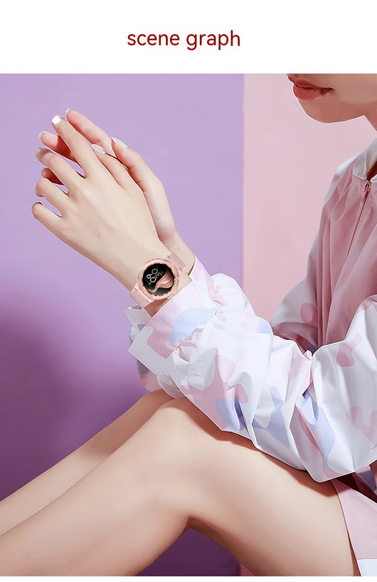 Reloj Inteligente Femenino MK60 con Llamadas Bluetooth y Múltiples Funciones - Image 22