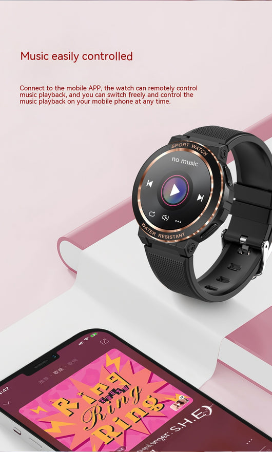 Reloj Inteligente Femenino MK60 con Llamadas Bluetooth y Múltiples Funciones - Image 24