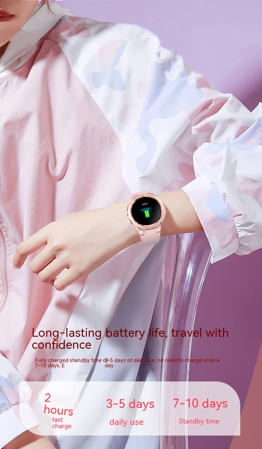 Reloj Inteligente Femenino MK60 con Llamadas Bluetooth y Múltiples Funciones - Image 25