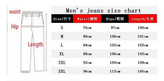 Pantalones Skinny Ajustados para Hombre - Estilo Explosivo - Image 7