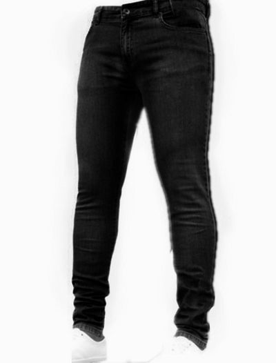 Pantalones Skinny Ajustados para Hombre - Estilo Explosivo - Image 10