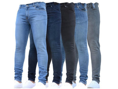 Pantalones Skinny Ajustados para Hombre - Estilo Explosivo - Image 12