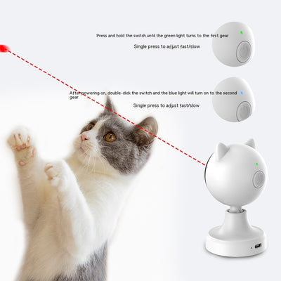 Juguete Láser Interactivo para Gatos con Carga USB - Image 12