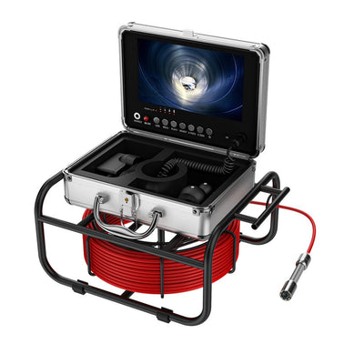 Endoscopio Detector de Tuberías Sumergible con Sonda de Acero Inoxidable - Image 31