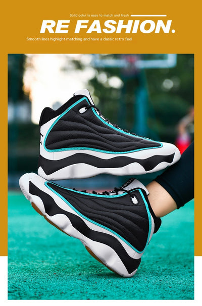 Zapatillas de Baloncesto y Running de Alto Desempeño con Suela Reforzada - Image 9