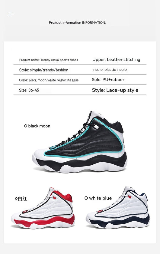 Zapatillas de Baloncesto y Running de Alto Desempeño con Suela Reforzada - Image 35