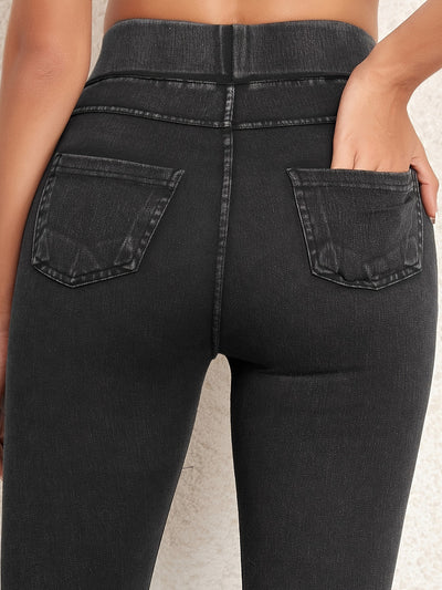 Pantalones Deportivos Versátiles con Doble Bolsillo para Running, Yoga y Uso Casual - Image 19