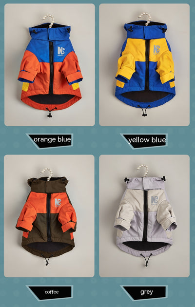 Abrigo Impermeable para Perros - Chaqueta Térmica Otoño e Invierno - Image 20