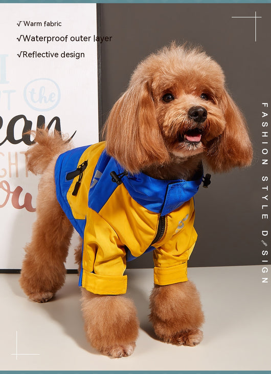 Abrigo Impermeable para Perros - Chaqueta Térmica Otoño e Invierno - Image 25