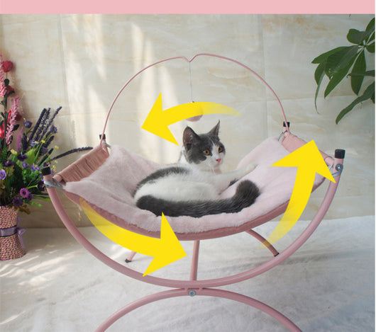 Cama Reclinable para Gatos Four Seasons - Confort Todo Año - Image 18