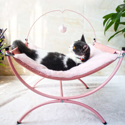 Cama Reclinable para Gatos Four Seasons - Confort Todo Año - Image 20