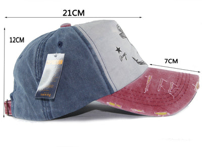 Gorra de Béisbol en Algodón Lavado - Image 12