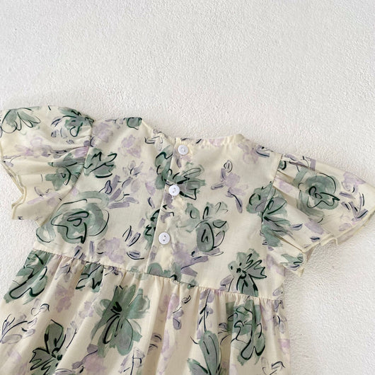 Mono Estampado con Lazo para Bebé Niña - Diseño Triangular - Image 30