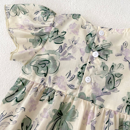 Mono Estampado con Lazo para Bebé Niña - Diseño Triangular - Image 34