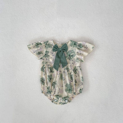 Mono Estampado con Lazo para Bebé Niña - Diseño Triangular - Image 37