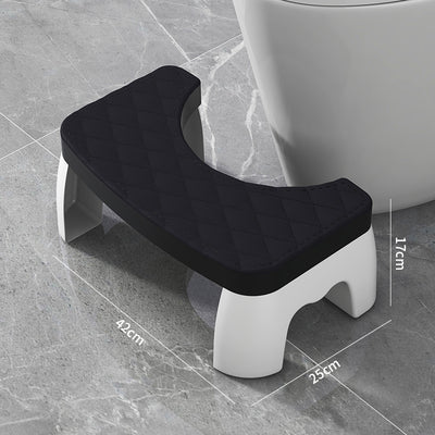 Asiento de Inodoro Infantil Antideslizante Reforzado con Reposapiés - Image 11