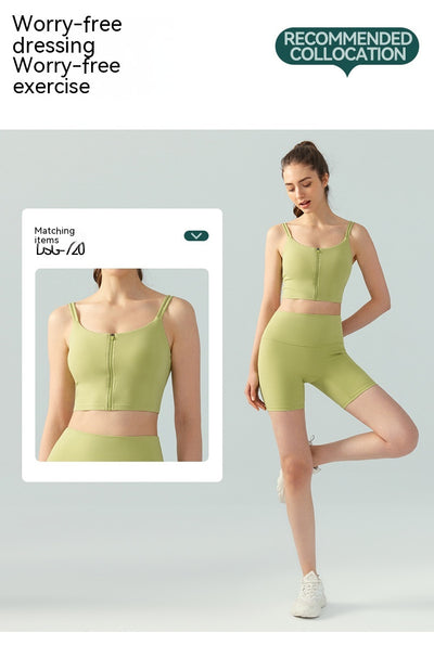 Shorts Deportivos Lycra para Yoga Mujer - Levanta Cadera, Cintura Alta y Protección Anti-Exposición - Image 16