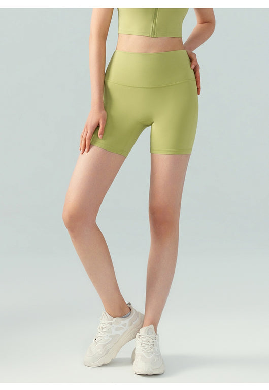 Shorts Deportivos Lycra para Yoga Mujer - Levanta Cadera, Cintura Alta y Protección Anti-Exposición - Image 19