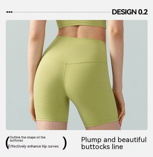 Shorts Deportivos Lycra para Yoga Mujer - Levanta Cadera, Cintura Alta y Protección Anti-Exposición - Image 20