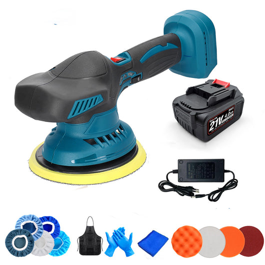 Pulidora Inalámbrica Compacta con Batería de Litio 21V - Image 21