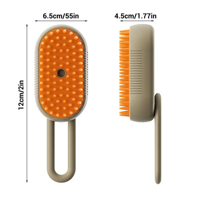 Cepillo de Vapor 3 en 1 para Mascotas - Peine Eléctrico con Spray para Gatos y Perros - Image 22