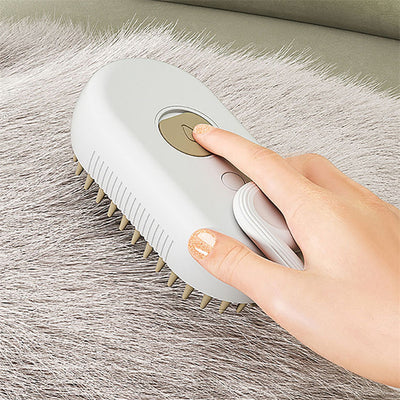 Cepillo de Vapor 3 en 1 para Mascotas - Peine Eléctrico con Spray para Gatos y Perros - Image 28