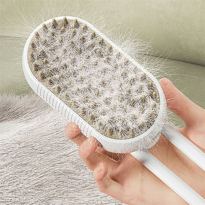 Cepillo de Vapor 3 en 1 para Mascotas - Peine Eléctrico con Spray para Gatos y Perros - Image 29