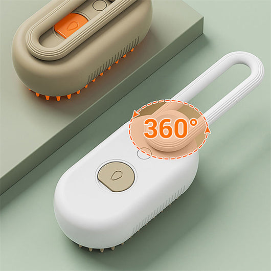 Cepillo de Vapor 3 en 1 para Mascotas - Peine Eléctrico con Spray para Gatos y Perros - Image 30
