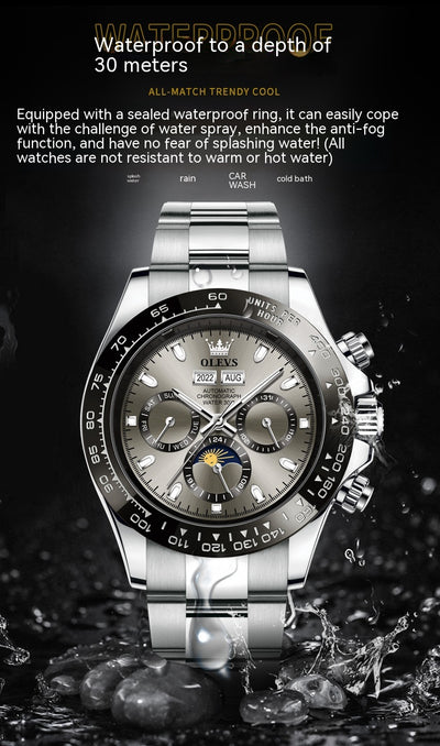 Reloj Automático Multifuncional para Hombre - Image 9