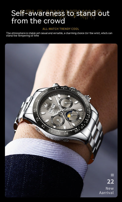 Reloj Automático Multifuncional para Hombre - Image 10