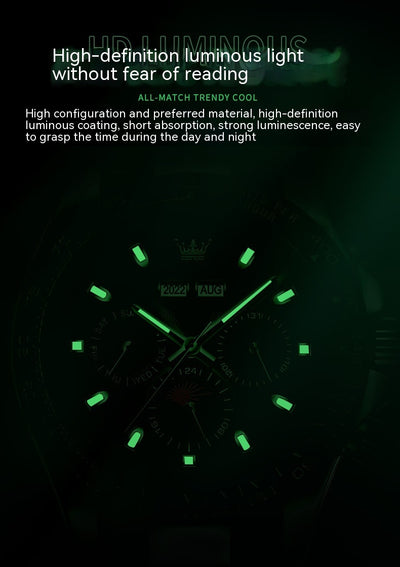 Reloj Automático Multifuncional para Hombre - Image 11