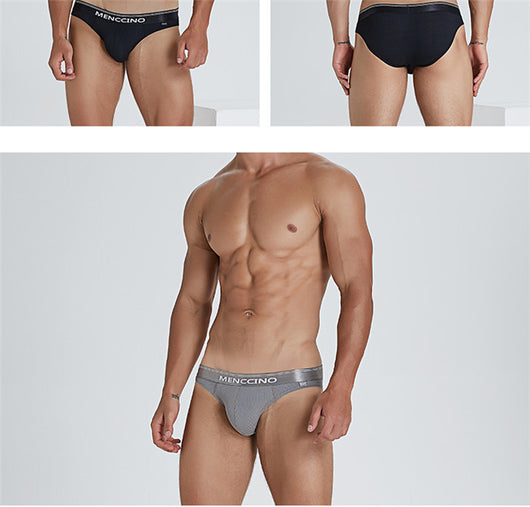 Calzoncillos Deportivos Ajustados de Algodón Modal para Hombre - Image 18