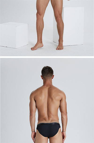 Calzoncillos Deportivos Ajustados de Algodón Modal para Hombre - Image 20
