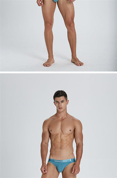 Calzoncillos Deportivos Ajustados de Algodón Modal para Hombre - Image 21
