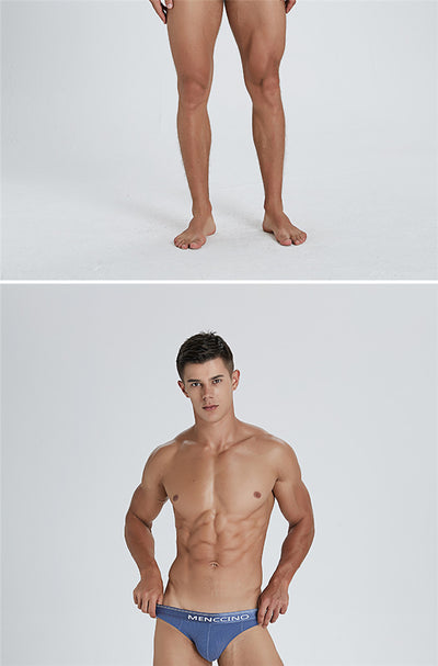 Calzoncillos Deportivos Ajustados de Algodón Modal para Hombre - Image 23