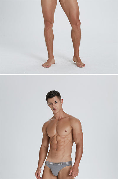 Calzoncillos Deportivos Ajustados de Algodón Modal para Hombre - Image 24