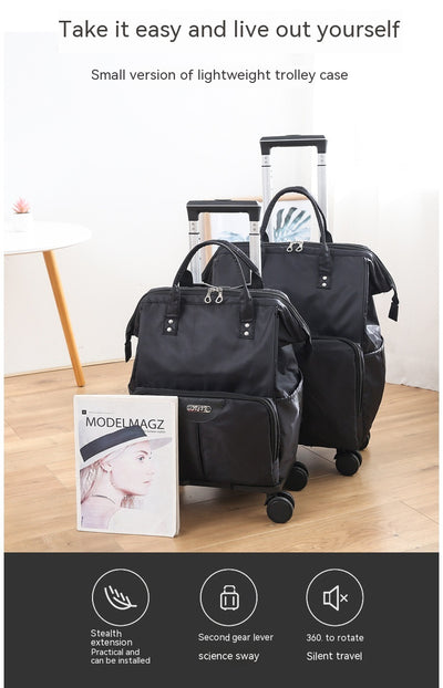 Bolsa de Viaje Plegable Impermeable Multiusos - Image 12