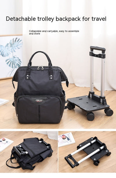 Bolsa de Viaje Plegable Impermeable Multiusos - Image 13