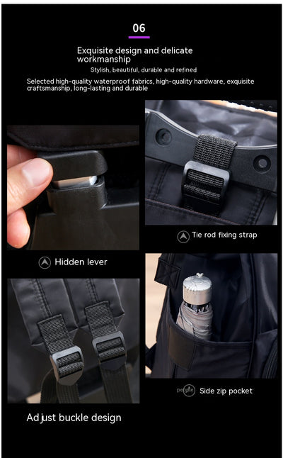 Bolsa de Viaje Plegable Impermeable Multiusos - Image 18