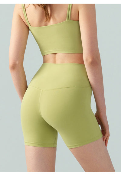 Shorts Deportivos Lycra para Yoga Mujer - Levanta Cadera, Cintura Alta y Protección Anti-Exposición - Image 28