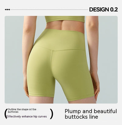 Shorts Deportivos Lycra para Yoga Mujer - Levanta Cadera, Cintura Alta y Protección Anti-Exposición - Image 33