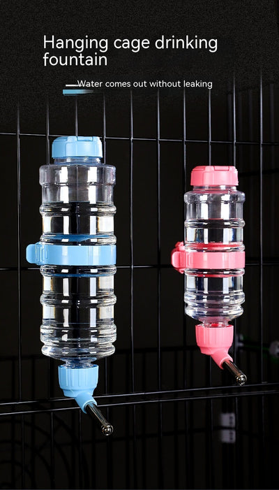 Bebedero Colgante para Mascotas - Dispensador de Agua para Perros y Gatos - Image 12
