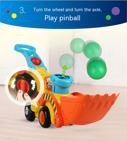 Carrito Empujador con Bolas Saltarinas - Juguete Multifunción 3 en 1 para Bebés y Niños Pequeños - Image 15