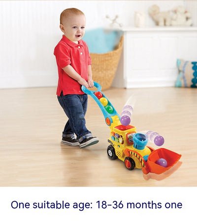 Carrito Empujador con Bolas Saltarinas - Juguete Multifunción 3 en 1 para Bebés y Niños Pequeños - Image 17
