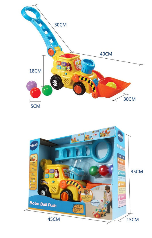 Carrito Empujador con Bolas Saltarinas - Juguete Multifunción 3 en 1 para Bebés y Niños Pequeños - Image 18
