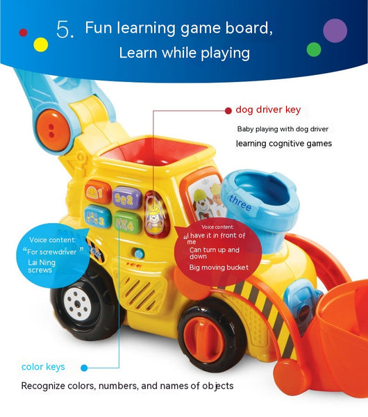 Carrito Empujador con Bolas Saltarinas - Juguete Multifunción 3 en 1 para Bebés y Niños Pequeños - Image 19