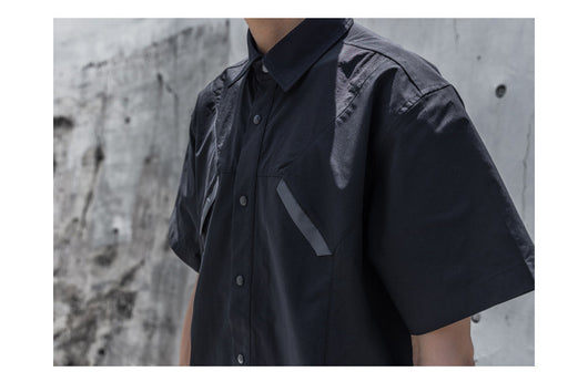 Camisa Funcional Outdoor Transpirable e Impermeable de Manga Corta - Image 24