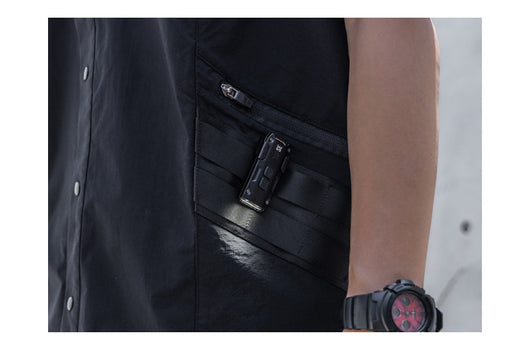 Camisa Funcional Outdoor Transpirable e Impermeable de Manga Corta - Image 25